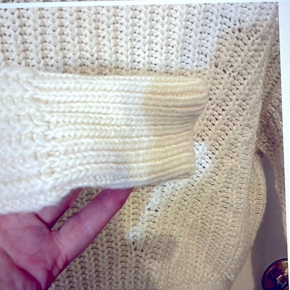 Hooded Knit Sweater #15 - Picture 3 of 4